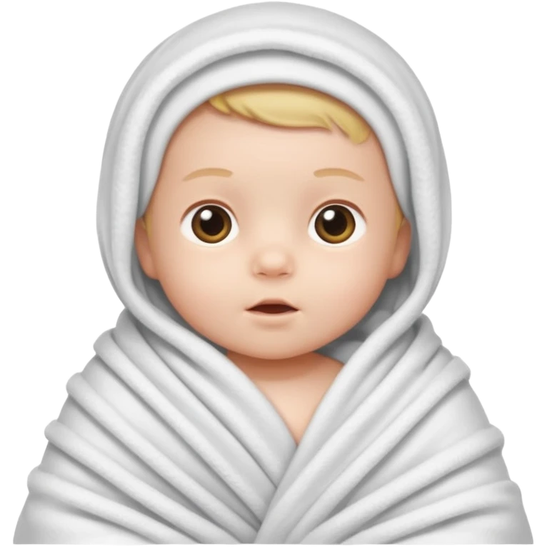 Bebe recem nascido emoji