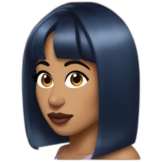 Cardi b emoji