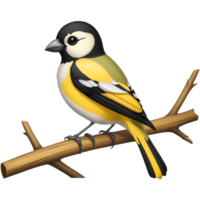 Parus major emoji