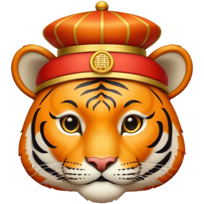 Chinese new year 老虎，我要有新年气氛的 emoji