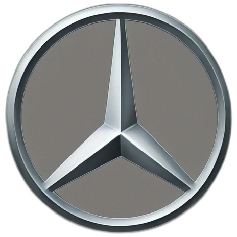 Mercedes logo emoji