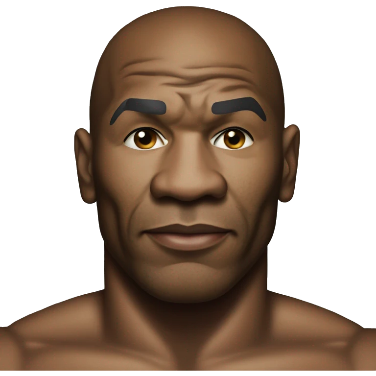 Mike Tyson emoji