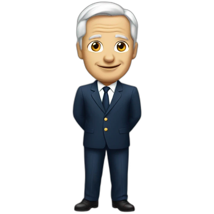France’s president  emoji