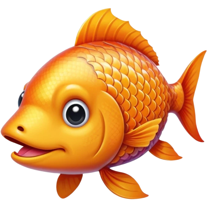 poisson avec tête de chien emoji