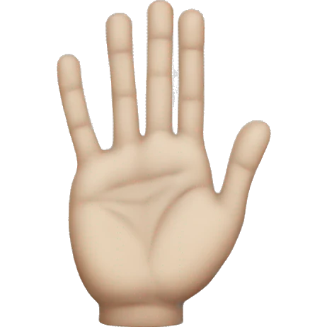 addams Family Hand' emoji