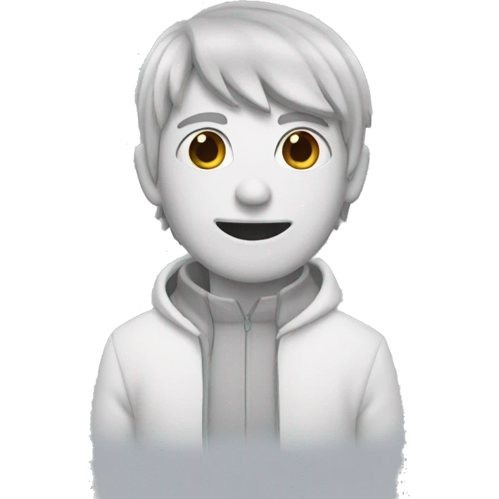Winter white emoji  emoji
