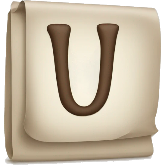 the letter V emoji
