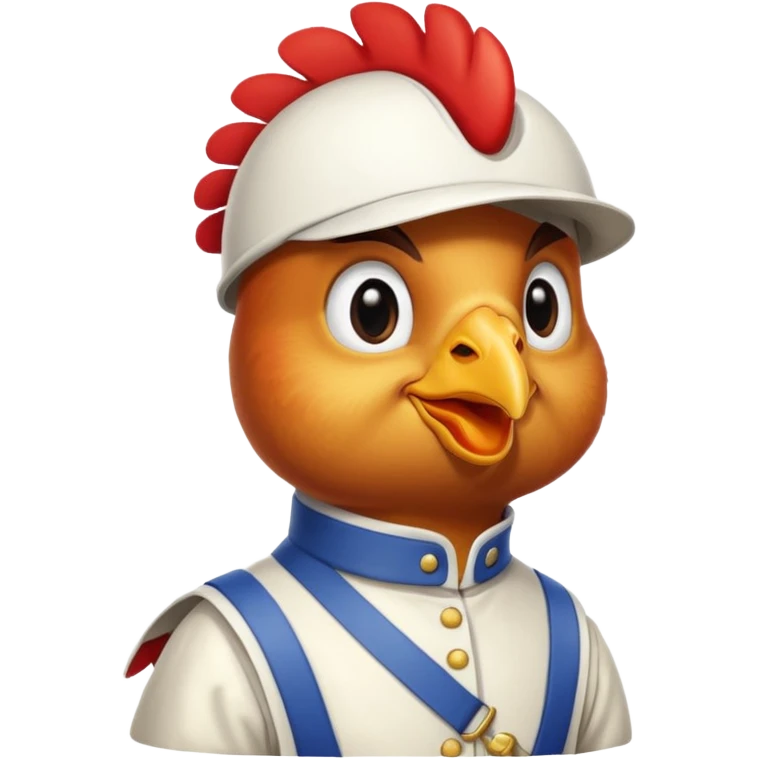 chicken jokey emoji