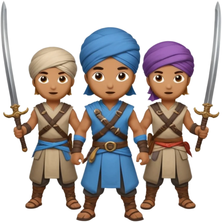 Desert Warriors emoji