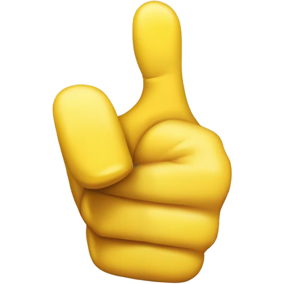Broken thumbs up emoji emoji