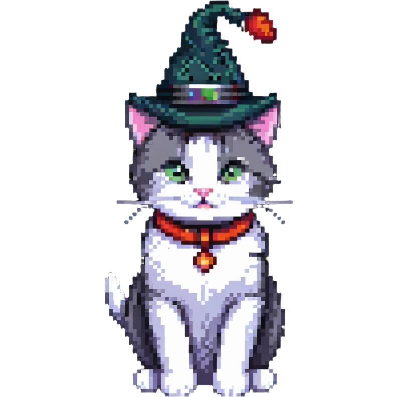 cat in a hat emoji