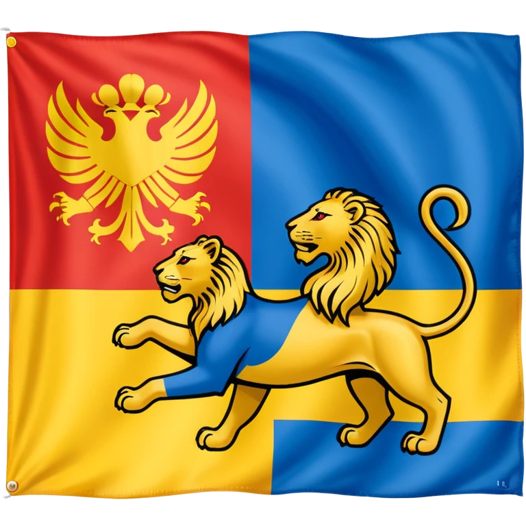 drapeau de la normandie emoji