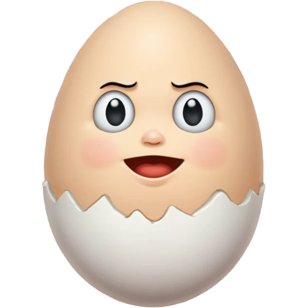 humpty dumpty Nursery Rhyme Character emoji