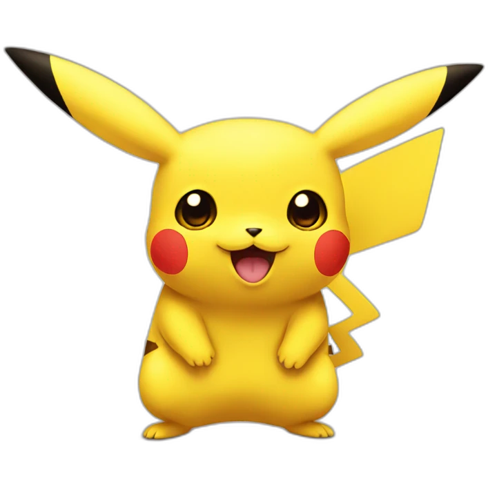 Pikachu emoji