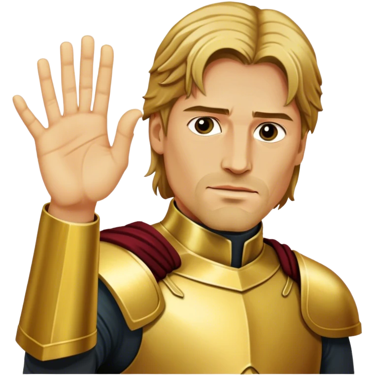 Jaime Lannister from game of thrones emoji