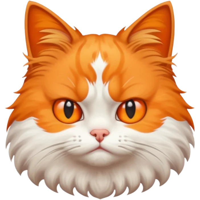 Gato malcriado emoji