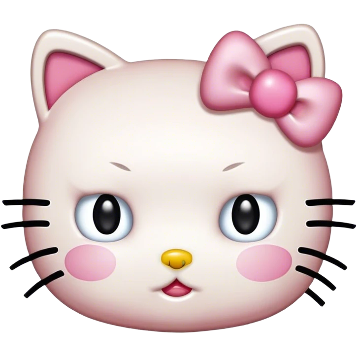 hello kitty curse emoji