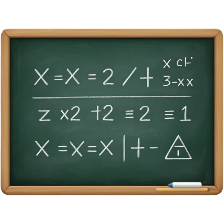 math equation emoji