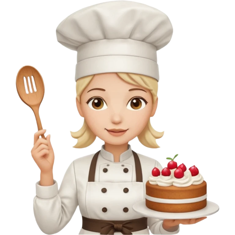 confeiteira  emoji