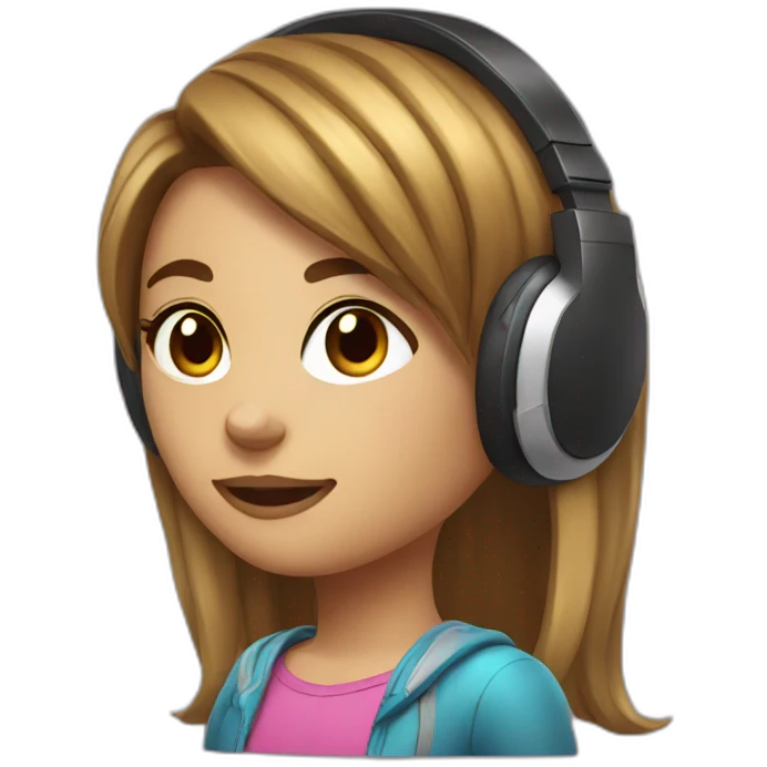 gamer girl emoji