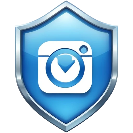 instagram blue verification badge with white checkmark emoji