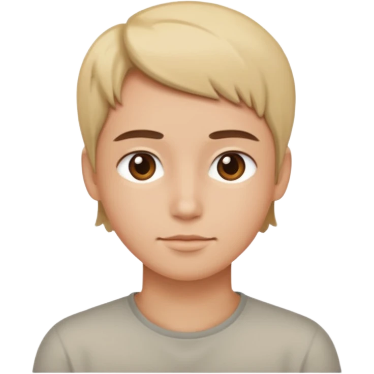 Waiting patiently emoji