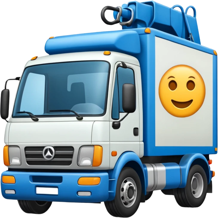 Camion de entregas emoji