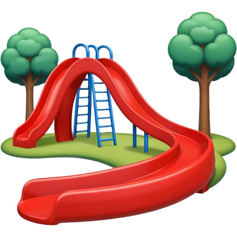 park red Slide emoji