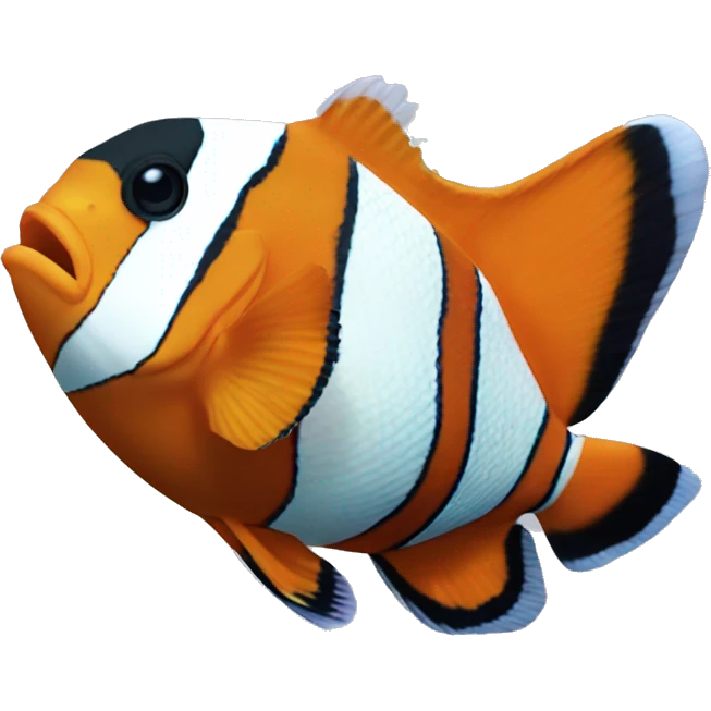 Marlin clownfish emoji