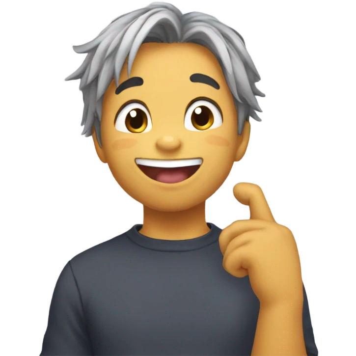 catboy licking paws emoji