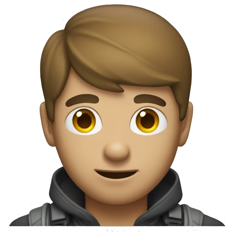 person playing video game emoji