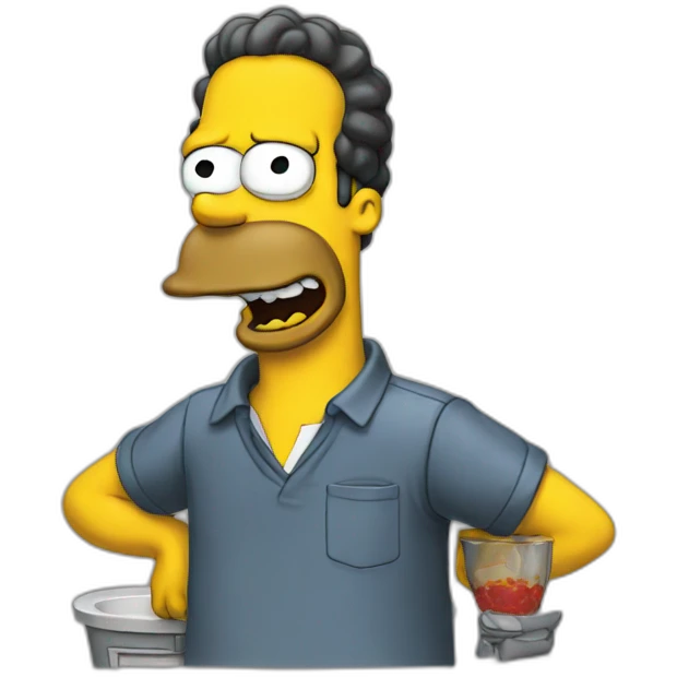 Simpsons emoji