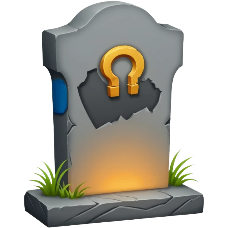 Gravestone – Grey tombstone with “RIP”.




 emoji