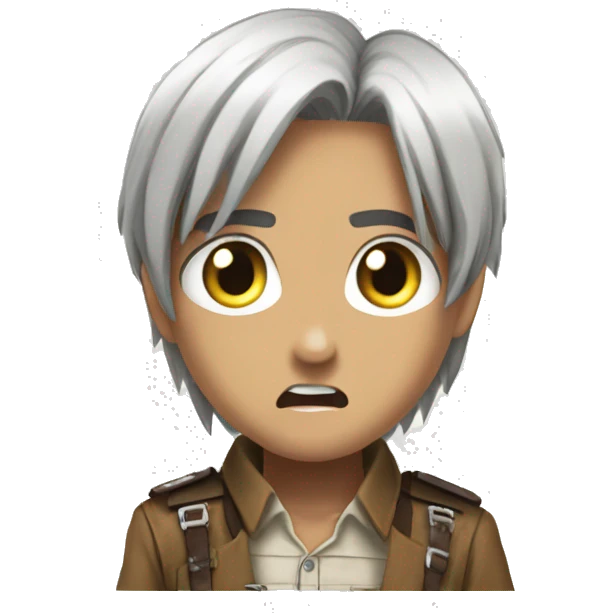 Livaï frm attack on titan emoji