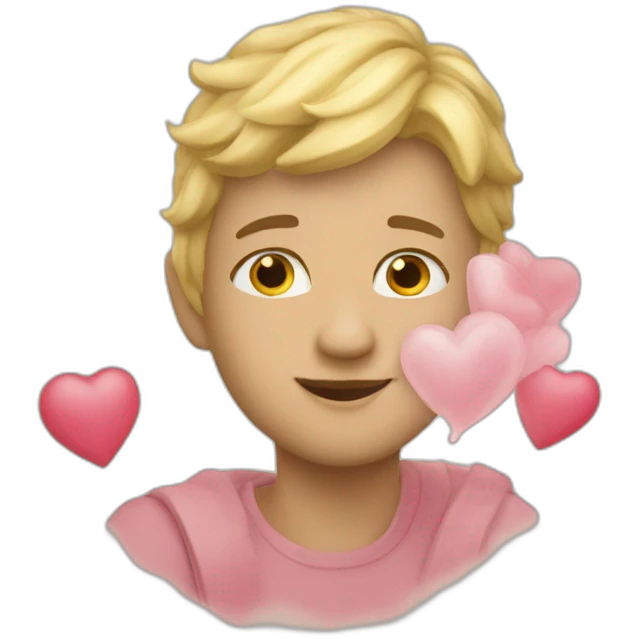 je t’aime emoji