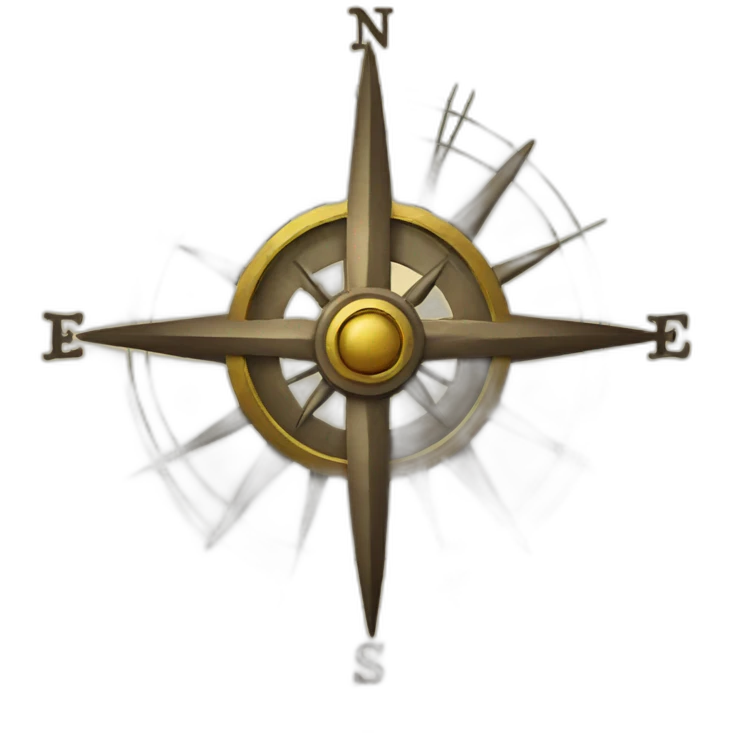  pirate compass emoji