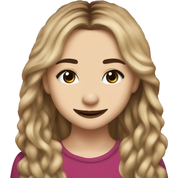 Sabrina Carpenter in 'Girl Meets Excitement' emoji