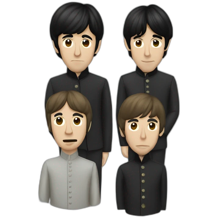 The Beatles emoji