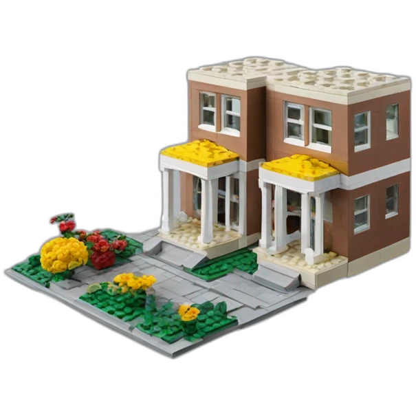 lego-modular-building emoji