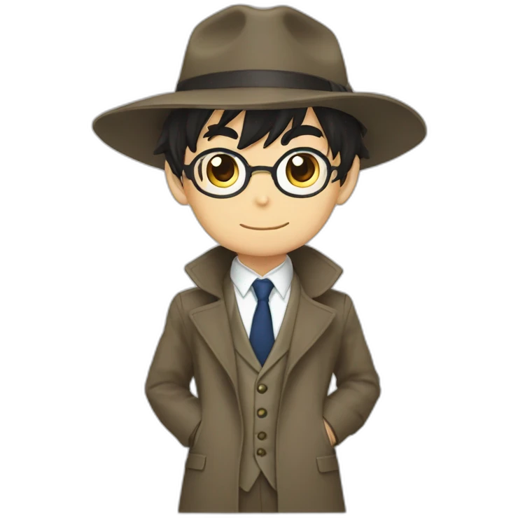 detective conan emoji