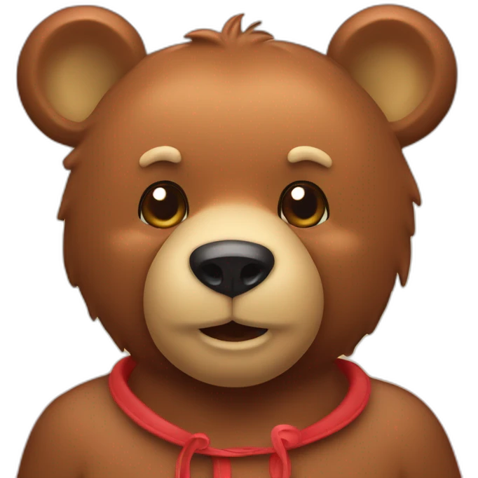 bear,haribo,candy emoji