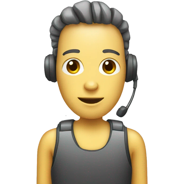 Artificial Intelligence Caller emoji