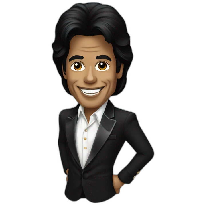 Mickael Jackson emoji