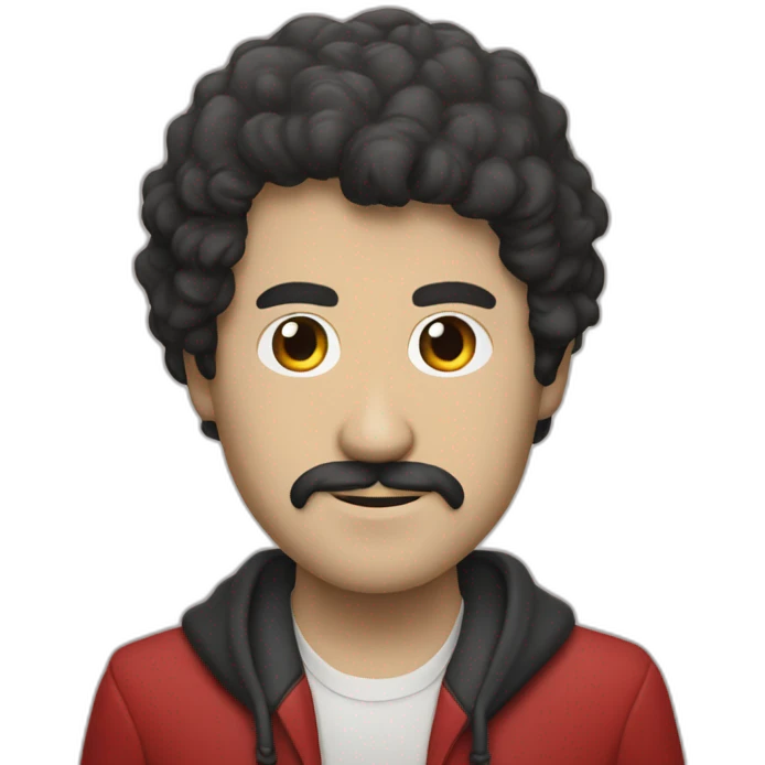 Casa de papel emoji