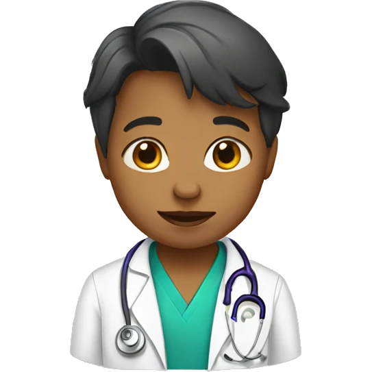 child doctor emoji