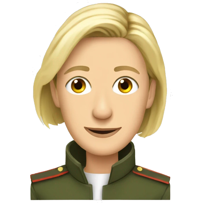 Marine Lepen emoji