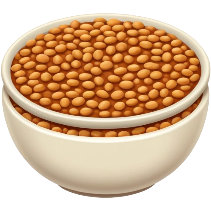 bowl of lentils emoji