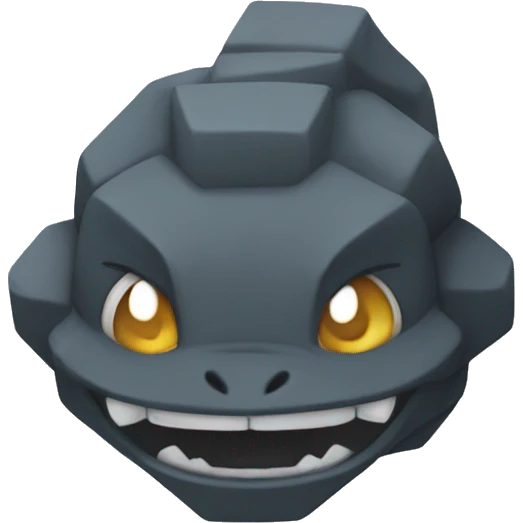 Onix pokemon  emoji