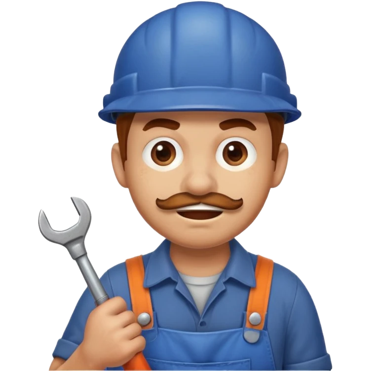Plumber knows shit emoji