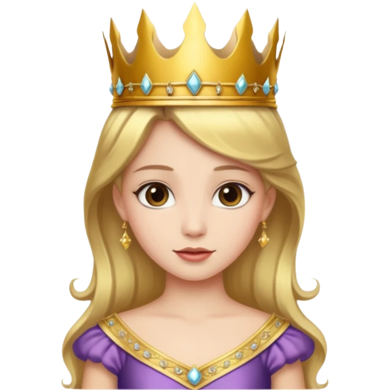 Princesa  emoji